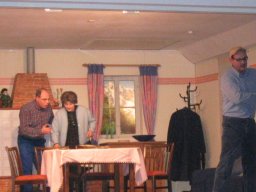 Theater 2005 - Das Geld ist im Eimer